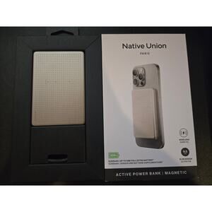 Native Union Active Power Bank Magnetic